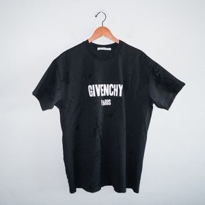 Givency Distressed Mesh Shirt Size Medium